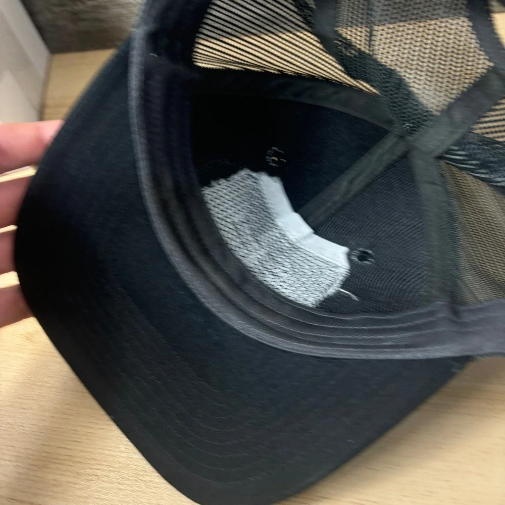 Moon Motorsports Hat Cap Snapback Black Monticello‎ Minnesota Logo Patch